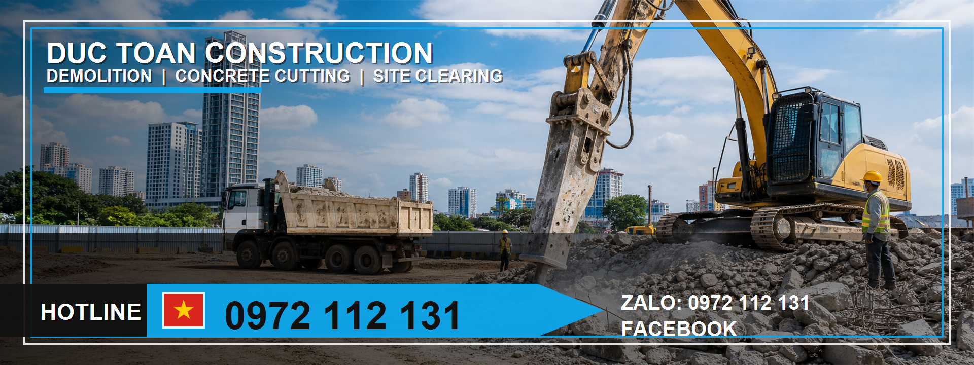 tháo dỡ bệnh viện giá rẻ Cần Giờ